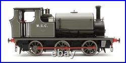 EFE Rail E85707 Hudswell Clarke 0-6-0 Tank MSC Lined Grey (78) Steam Locomotive