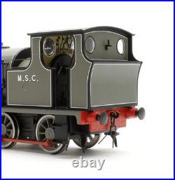 EFE Rail E85707 Hudswell Clarke 0-6-0 Tank MSC Lined Grey (78) Steam Locomotive