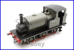 EFE Rail E85707 Hudswell Clarke 0-6-0 Tank MSC Lined Grey (78) Steam Locomotive