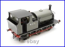 EFE Rail E85707 Hudswell Clarke 0-6-0 Tank MSC Lined Grey (78) Steam Locomotive