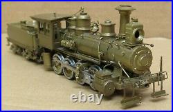Empire-Midland PRR H1A 2-8-0 (1874) DL-104 Steam Engine BRASS HO-Scale