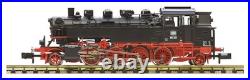FLEISCHMANN 7160008 Steam Locomotive BR 86 201 DB Black Frame Scale N 1/160