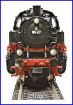 FLEISCHMANN 7160008 Steam Locomotive BR 86 201 DB Black Frame Scale N 1/160