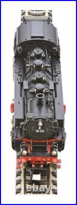 FLEISCHMANN 7160008 Steam Locomotive BR 86 201 DB Black Frame Scale N 1/160