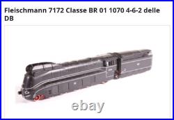 FLEISCHMANN 7172 Vintage Steam Locomotive Aerodynamic 4-6-2 DB Scale-N 1/60
