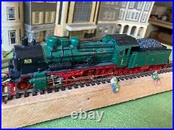 Fleischman 4800 Prussian Railways 4-6-0 KPEV No. 2412 class P8 HO scale