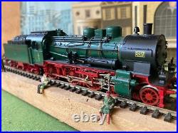 Fleischman 4800 Prussian Railways 4-6-0 KPEV No. 2412 class P8 HO scale
