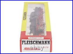 Fleischmann 1179 HO Scale DB 2-10-0 Steam Locomotive & Tender #50662 EX/Box