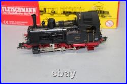 Fleischmann 4010 Steam Locomotive Class 89 7462 DRG Scale H0 OVP