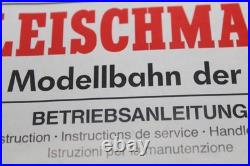 Fleischmann 4010 Steam Locomotive Class 89 7462 DRG Scale H0 OVP