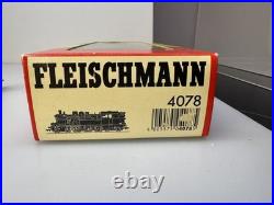 Fleischmann 4078 H0 Scale DB BR 78 Steam Locomotive