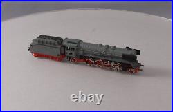 Fleischmann 41-1364 HO Scale 1-4-1 (2-8-2) Steam Locomotive & Tender EX