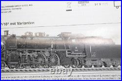 Fleischmann 411902 K DCC Digital Locomotive Br S 3/6 K. Bay. Sts. B. Scale H0 OVP