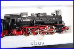 Fleischmann 4145 HO Scale DB 0-8-0 Steam Locomotive & Tender #2781 LN (B-76)
