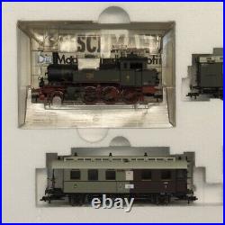 Fleischmann 4902 KPEV T9 loco mixed goods & passenger train set HO scale