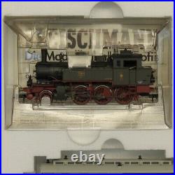 Fleischmann 4902 KPEV T9 loco mixed goods & passenger train set HO scale