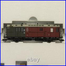 Fleischmann 4902 KPEV T9 loco mixed goods & passenger train set HO scale