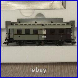 Fleischmann 4902 KPEV T9 loco mixed goods & passenger train set HO scale