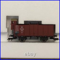 Fleischmann 4902 KPEV T9 loco mixed goods & passenger train set HO scale