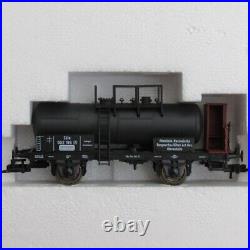 Fleischmann 4902 KPEV T9 loco mixed goods & passenger train set HO scale