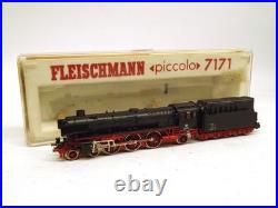 Fleischmann 7171 DB Epoch III 012 Steam Locomotive 0120616 Black (N Scale) Boxed
