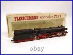 Fleischmann 7171 DB Epoch III 012 Steam Locomotive 0120616 Black (N Scale) Boxed