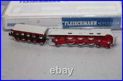 Fleischmann 7805 Steam Locomotive Series 01 1070 DRG Gray N Scale New In Box
