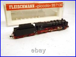 Fleischmann 997139 Epoch II DR 2-8-2 Steam Loco 39203 Black (N Scale) Boxed