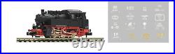 Fleischmann Br 80 Steam Locomotive Three Axles with 16 Plates N Scale 1/160