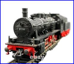 Fleischmann HO Scale Locomotive 4145 DB 0-8-0 1351 BR55 2781 Runner 1968 Vintage