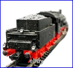 Fleischmann HO Scale Locomotive 4145 DB 0-8-0 1351 BR55 2781 Runner 1968 Vintage