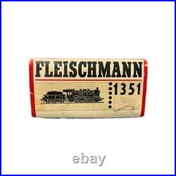 Fleischmann HO Scale Locomotive 4145 DB 0-8-0 1351 BR55 2781 Runner 1968 Vintage