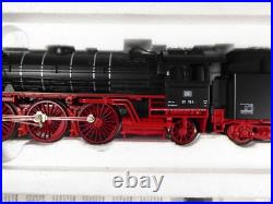 Fleischmann HO Scale Steam BR 01 164 4169 full working order unused