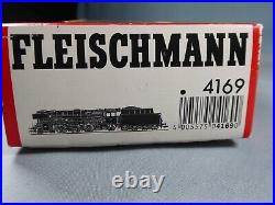 Fleischmann HO Scale Steam BR 01 164 4169 full working order unused