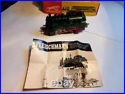 Fleischmann Ho 4028 Carl Steam Locomotive In Original Box Tested And Working