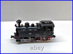 Fleischmann N 7000 steam locomotive 7, Maffei, 0-4-2