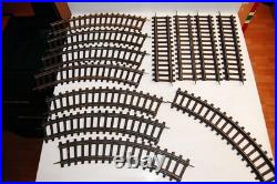 Fleischmann Scale 0 Train U 320/2 R Steam Locomotive 99 221 Cart 400 401 Tracks