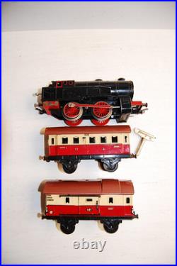 Fleischmann Scale 0 Train U 320/2 R Steam Locomotive 99 221 Cart 400 401 Tracks Fleischmann Scale 0 Train U 320/2 R Steam Locomotive 99 221 Cart 400 401 Tracks