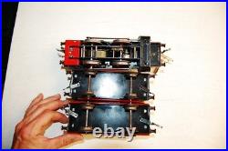 Fleischmann Scale 0 Train U 320/2 R Steam Locomotive 99 221 Cart 400 401 Tracks