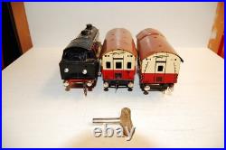Fleischmann Scale 0 Train U 320/2 R Steam Locomotive 99 221 Cart 400 401 Tracks Fleischmann Scale 0 Train U 320/2 R Steam Locomotive 99 221 Cart 400 401 Tracks
