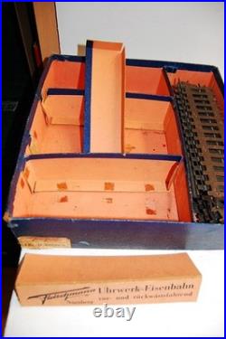 Fleischmann Scale 0 Train U 320/2 R Steam Locomotive 99 221 Cart 400 401 Tracks Fleischmann Scale 0 Train U 320/2 R Steam Locomotive 99 221 Cart 400 401 Tracks