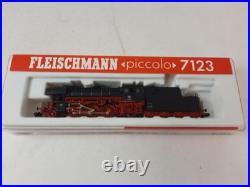 Fleishmann 7123 Steam Locomotive BR 23 105 DB Scale N