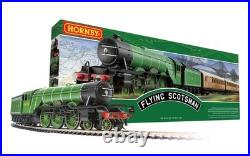 Flying Scotsman Steam Train Locomotive Hornby Railway Track 176 Scale 00-Gauge