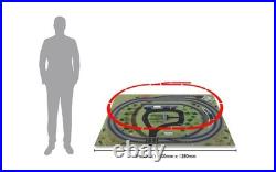 Flying Scotsman Steam Train Locomotive Hornby Railway Track 176 Scale 00-Gauge