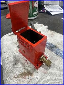 Foster Lubricator Large 6 Or 9 Scale Traction Engine