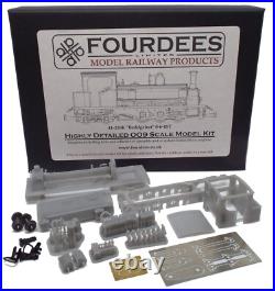 Fourdees Beddgelert Steam Loco 009 / OO9 Scale Kit for Farish 08 chassis