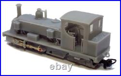 Fourdees Beddgelert Steam Loco 009 / OO9 Scale Kit for Farish 08 chassis
