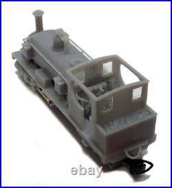 Fourdees Beddgelert Steam Loco 009 / OO9 Scale Kit for Farish 08 chassis