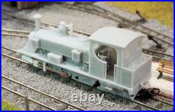 Fourdees Beddgelert Steam Loco 009 / OO9 Scale Kit for Farish 08 chassis