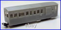 Fourdees Ltd Ffestiniog Railway Carriages 11 and 12 009 / OO9 Scale Kit